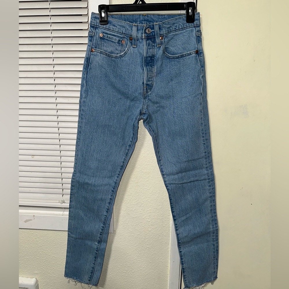 Levis jean 501 skinny W26L30